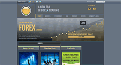 Desktop Screenshot of forex-goldmine.net